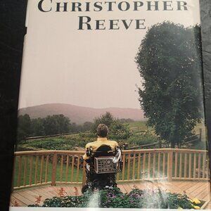 Christopher Reeve Still Me Hardcover Book